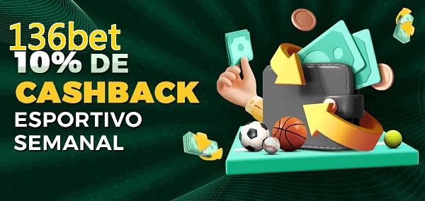 10% de bônus de cashback na 136bet